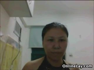 Chinese Webcam street girl Teasing