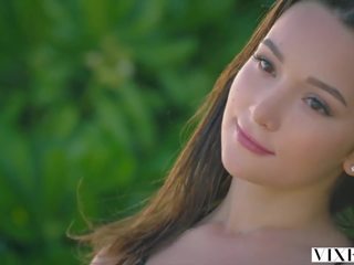 Bisbetica modella ha eccezionale caldi a trotto sesso film su il spiaggia