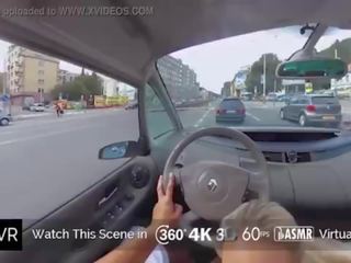[HoliVR] Car adult film Adventure 100% Driving FUCK 360 VR adult film
