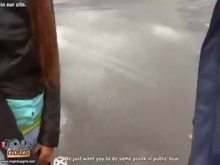 Public Blowjob And marvellous Ass Fuck