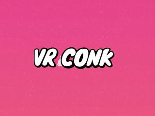 Vr conk sexy internet cosplayer chose ju në qij të saj i vështirë