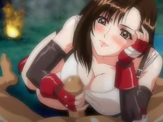 Tifa lockheart anime blasen