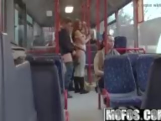Mofos b sides - bonnie - publique sexe film ville autobus footage.