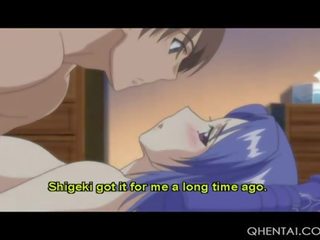 Thiếu niên hentai búp bê dùng một to dương vật giả lên trong cô ấy nhỏ lồn