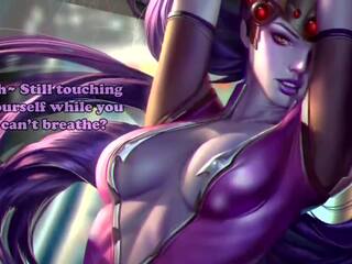 Widowmaker breath παιχνίδι, ελεύθερα 60 fps σεξ ταινία vid 5f