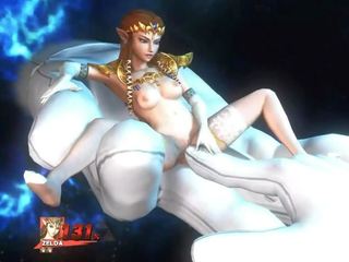 Zelda 3d sporco clip compilazione (the legend di zelda) (nintendo)