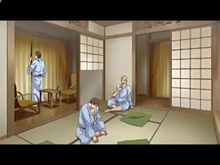 Ganbang в ванна з японець міссісіпі (hentai)-- секс кулачки 