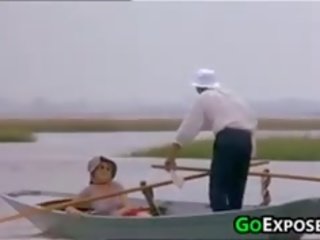 Kitslig att fittor på den båt
