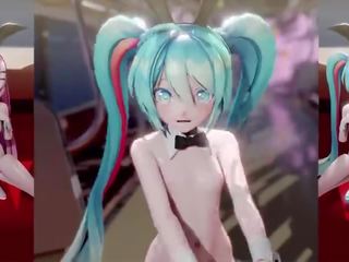 【mmd】ロキ met sour luka/miku door himehina