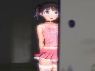 3d красавици loli прецака трудно