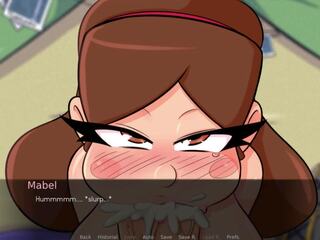 Gravity falls – 硬 manhood 为 vicious 表妹 mabel