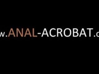 Trei anal prunci acrobats vibrating anus