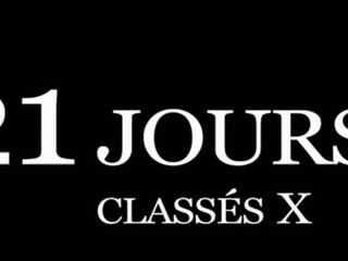 Documentaire - 21 jours classes x - hd - re-upload: adulti film 9a