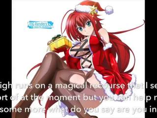 Rias gremory femdom joi minä garryclone