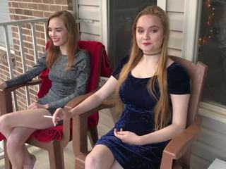 Brooke & Lacey - VS120 Smoking Sisters