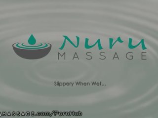 Nurumassage टीन मालिश कदम dad’s बड़ा putz जबकि mom’s घर