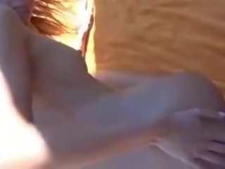 Nud plaja - tremendous cuplu anal la dracu pov, murdar video 7c