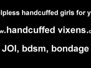 เหล่านี้ handcuffs เป็น starting ไปยัง จริงๆ ทำให้เจ็บ พฤหัสบดี: เอชดี xxx ฟิล์ม d2