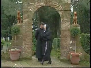 Prohibido sexo película en la convent entre lesbianas monjas y sucio monks