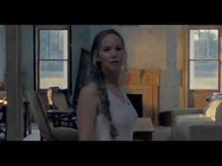 Jennifer lawrence mudo susu & bokongé in see through.