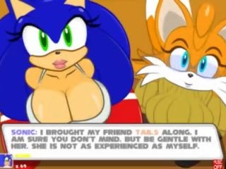 Sonic Transformed 2: Sonic Free adult movie mov fc