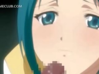 3d anime dāma iegūšana laizīja un fucked uz tuvplāniem