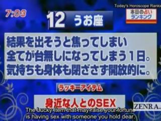 Altyazılı japonya haber tv klips horoscope tıraşlı bisiklet