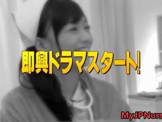 Aino kishi 日本语 护士 节目 离 她的 第三部分