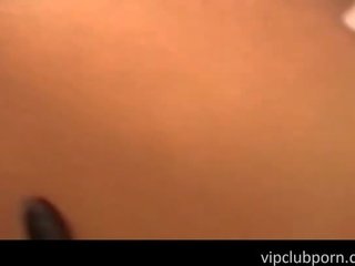 VIP hardcore gangbang with marvelous blonde getting twat smas