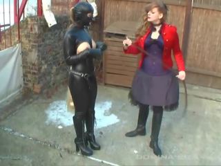 Damsel Grace ponygirl