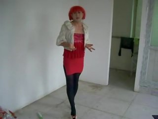 Chińskie wspaniały crossdresser