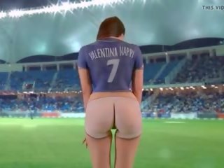 Football - 瓦倫蒂娜 nappi, 免費 football xxx 高清晰度 性別 電影 e9