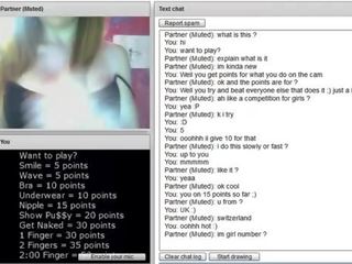 Hard omhoog zwitsers mademoiselle chatroulette spelletje