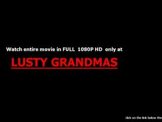 Busty grandma gets fucked