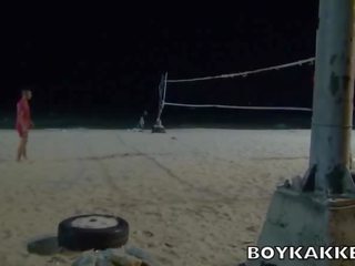 Boykakke – volley én golyók