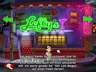 Lets Play Leisure Suit Larry Reloaded - 01 - Die Bar.