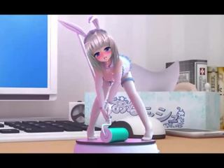 Yuitan fascynujący króliczek lalka - 3d gra