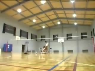Японки volleyball обучение клипс
