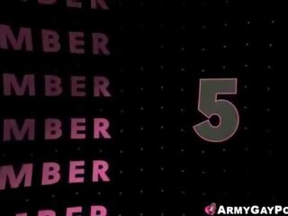 Μέρος ii του Καλύτερα στρατός γκέι σεξ βίντεο σκηνές του 2020&period; grand μυώδης και oversexed στρατιωτικό καρφιά γαμήσι κάθε other&period;