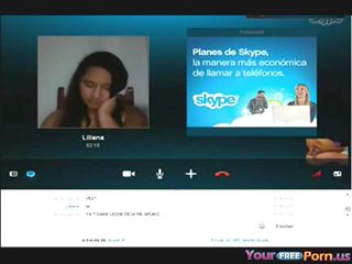 Jug amerikane e dashura ngacmim të saj i madh cica në skype