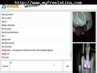 Omegle 24 ( attractive latine introduces ndjenjë veten 4 tim kar) latine kos shtëna latine gëlltis braziliera mexicana spanjolle