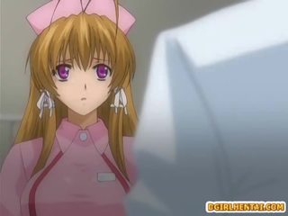 Two shemale hentai nurse fucking eachothers