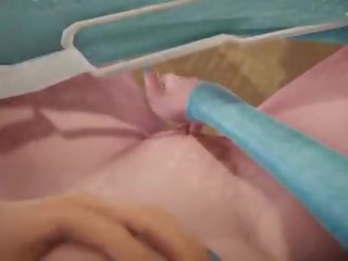 Futa frozen - elsa alır creampied tarafından anna - 3d seks