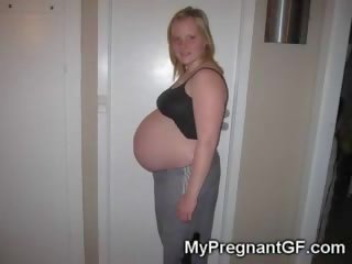 Preggo mô hình bạn gái!