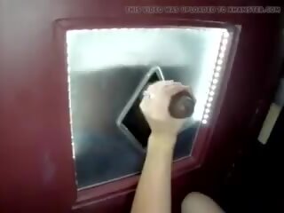 Wife's extraordinary BBC Gloryhole Experience