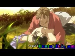 Hentai homosexual al aire libre anal phallus bombeado