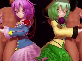 Mmd komeiji sisters pagtatalik film oras, Libre bago pagtatalik video xxx hd malaswa video 3b