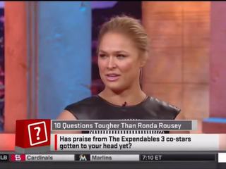 Espn sportnation μισέλ beadle & ronda rousey (leg σόου)