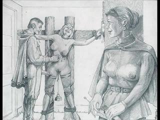 Зло horror bdsm artwork