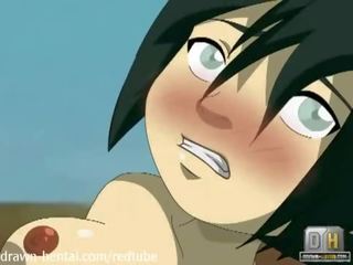 Avatar x rated clip movie - Water tentacles for Toph
